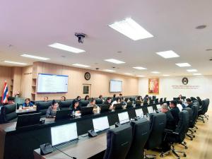 2. ประชุมเตรียมความพร้อมการจัดงานนิทรรศการ "ที่นี่...ท่าพุทรา" วันที่ 3 สิงหาคม 2569 ณ ห้องประชุมรวงผึ้ง มหาวิทยาลัยราชภัฏกำแพงเพชร