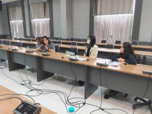 3. การประชุมสำนักบริการวิชาการและจัดหารายได้ ประจำเดือนสิงหาคม วันที่ 10 สิงหาคม 2569 ณ ห้องประชุม ชั้น 1 ตึก KPRU HOME