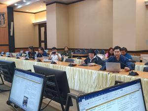 2. จัดประชุมรายงานผลการดำเนินโครงการยุทธศาสตร์เพื่อการพัฒนาท้องถิ่น ประจำปีงบประมาณ 2569 (รอบ 12 เดือน) วันที่ 10 กันยายน 2569 ณ ชั้น 9 อาคารเรียนรวมและอำนวยการ (อาคาร 14)