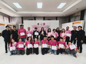 3. กิจกรรมนำเสนอผลสัมฤทธิ์และปิดโครงการ “ออมสินยุวพัฒน์รักษ์ถิ่น” ปี 2569 วันที่ 10 กันยายน 2569  ณ ห้องประชุม KPRU HOME ชั้น 1